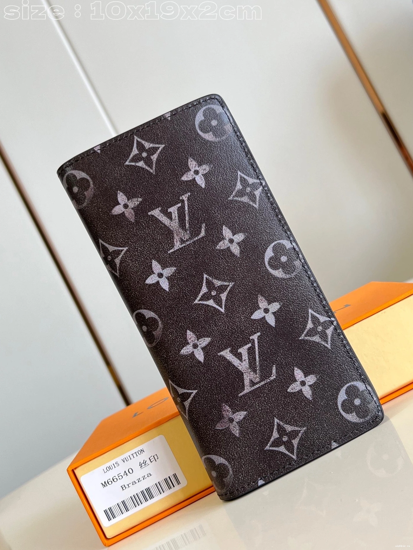 WIS BRAZZA LOUIS VUITTON WALLET-10*19*2cm 0715